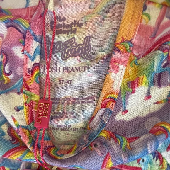 Posh Peanut Shorts and Lisa Frank Dress - Picture 4 of 4